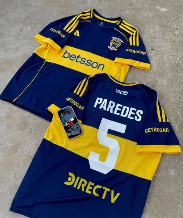 Camiseta Boca