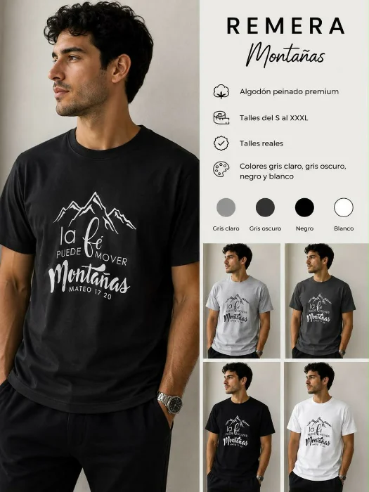 Remeras Cristianas