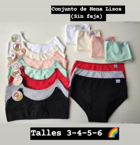 Conjunto Liso Nenas Mart1