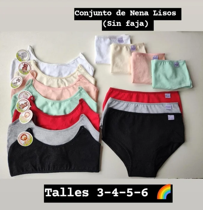 Conjunto Liso Nenas Mart1