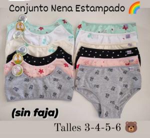 Conjunto Estampado Nenas Art2 Mart