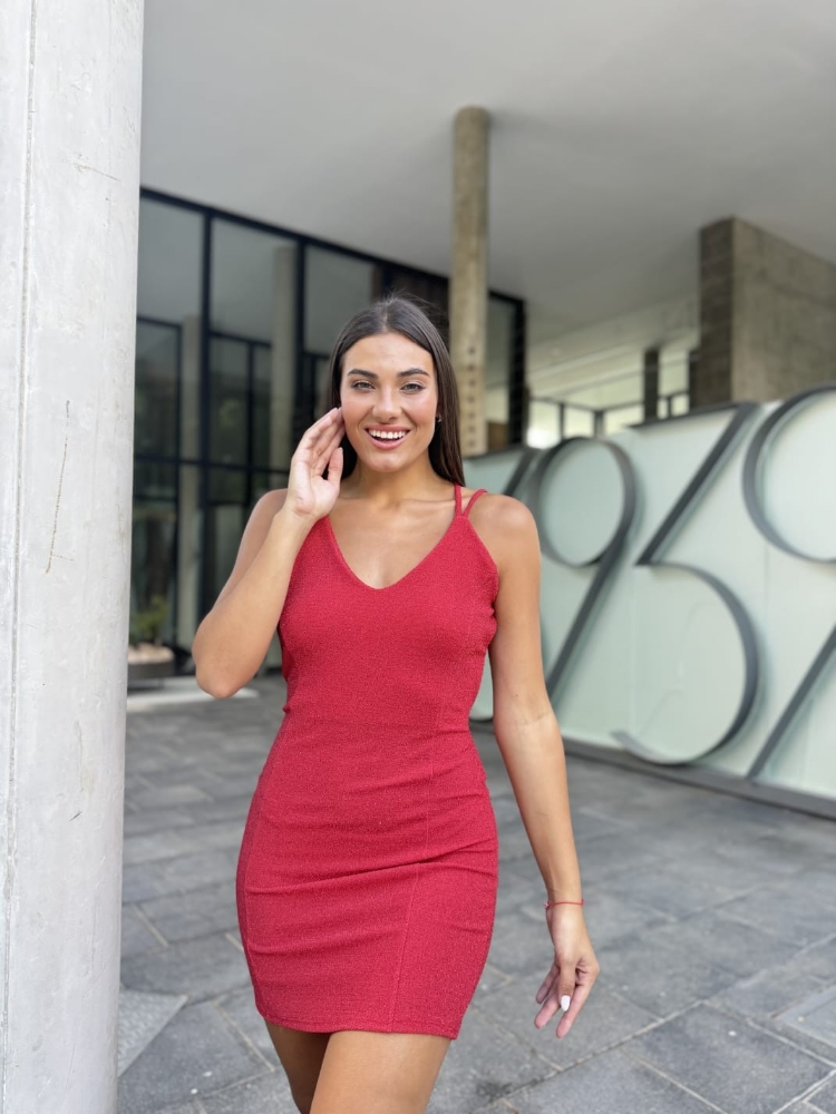 Vestido de Fiesta Corto - Imagen 3