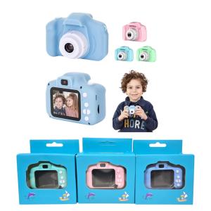 Mini Camara Fotos Infantil Digital Recargable (av24707)