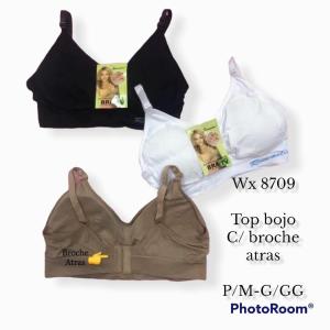 Tops Micro y Segunda Piel