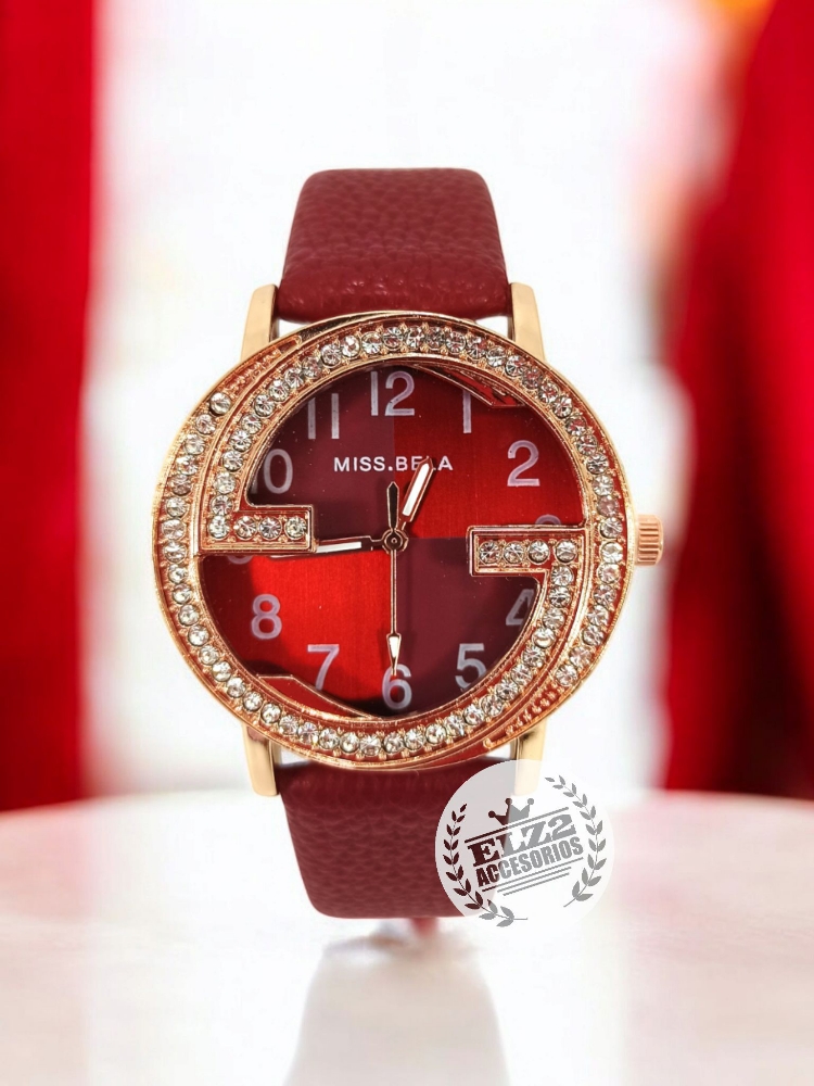 Relojes de Dama con Strass Gg - Imagen 2