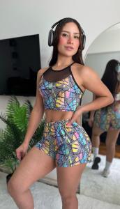 Conjunto Top y Short Suelto