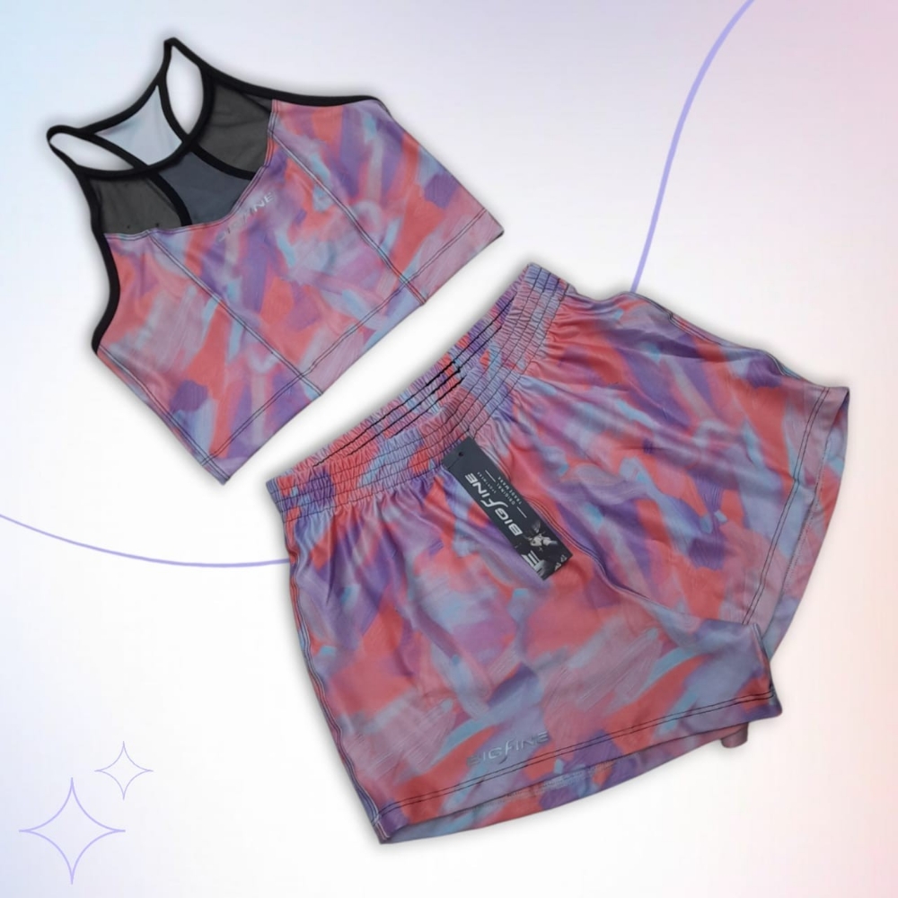 Conjunto Top y Short Suelto - Imagen 2