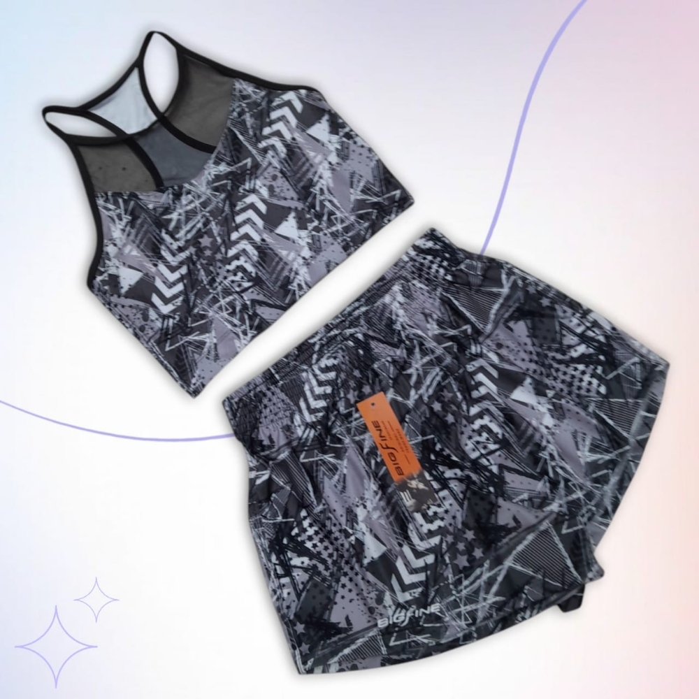 Conjunto Top y Short Suelto - Imagen 3