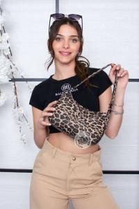 Minibag Animal Print con Cadena