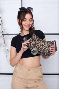 Minibag Animal Print con Cadena - Miniatura 2