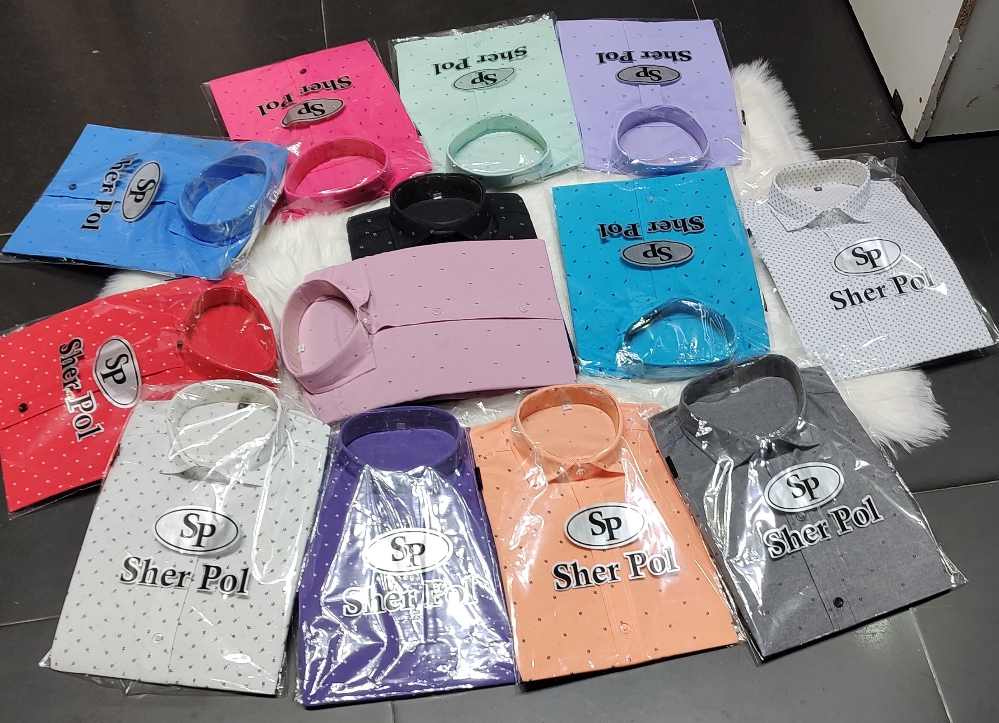 Camisas Manga Larga Estampadas Rígidas - Imagen 2