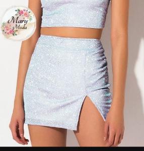 Pollera Brillo - Miniatura 4