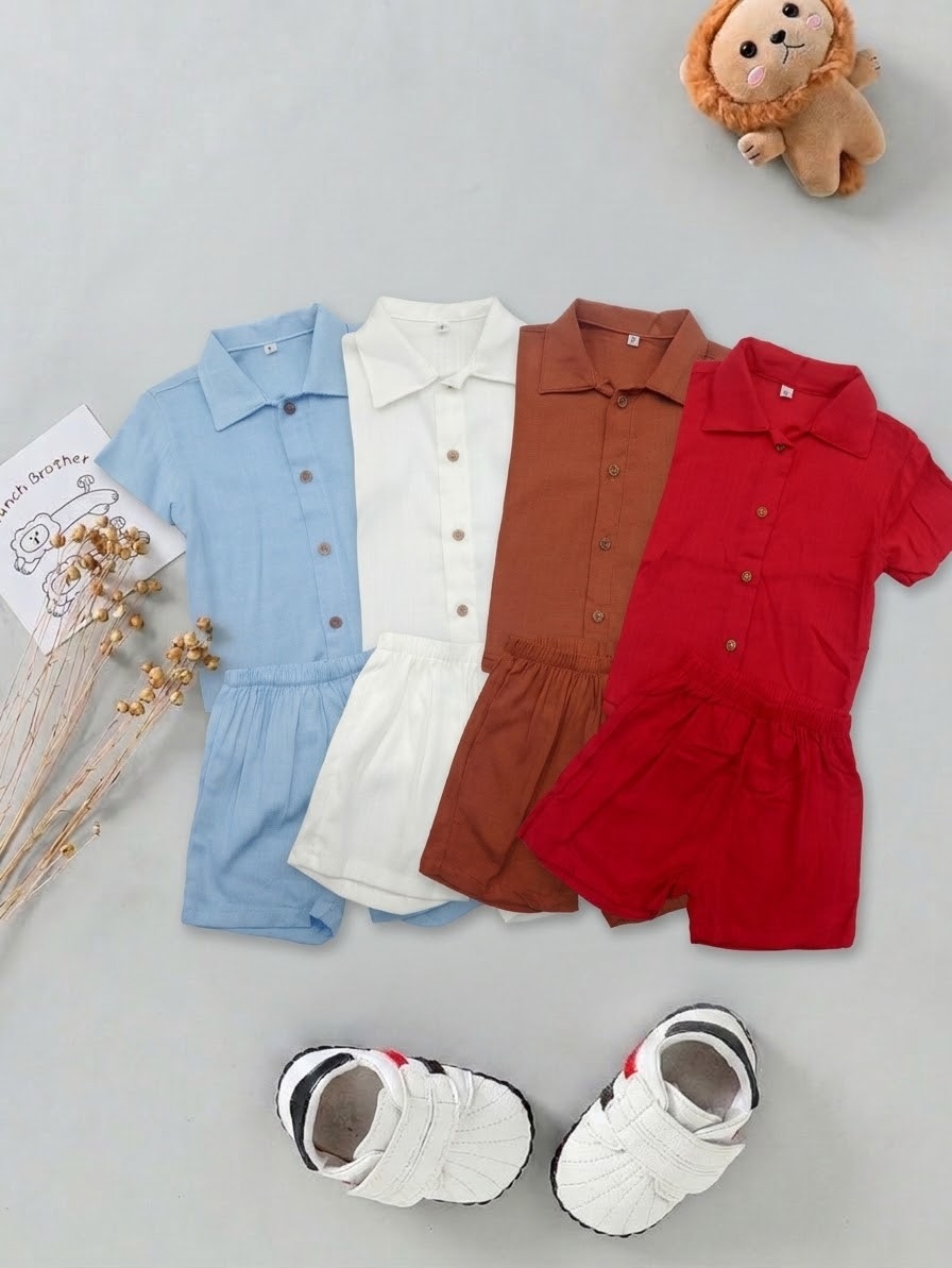 Conjunto Lino Bebé - Imagen 3