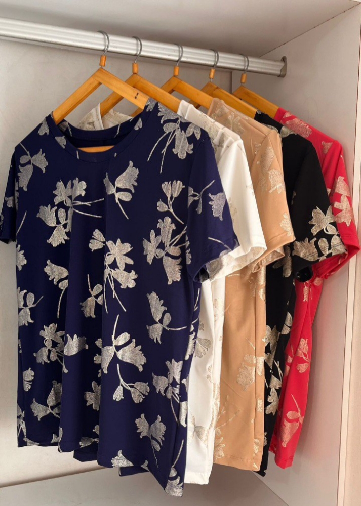 Remera Flor Brillante - Imagen 4