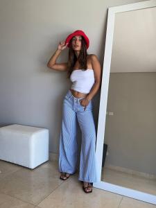 Wide Leg Rayado - Miniatura 3