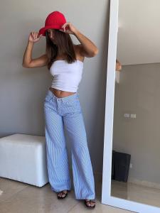Wide Leg Rayado - Miniatura 4