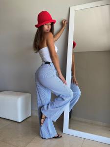 Wide Leg Rayado - Miniatura 5