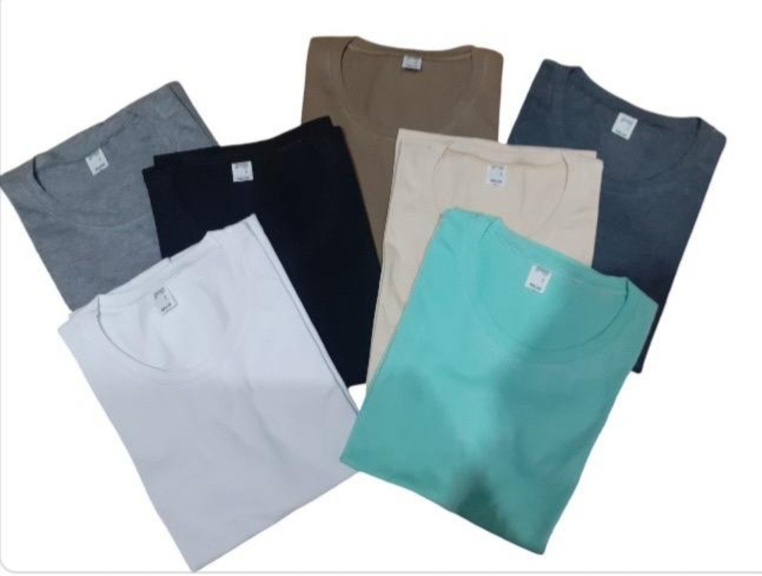 Remeras Lisas de  Mujer  D Algodón Peinado - Imagen 2