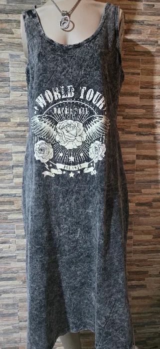 Vestido Largo Batick