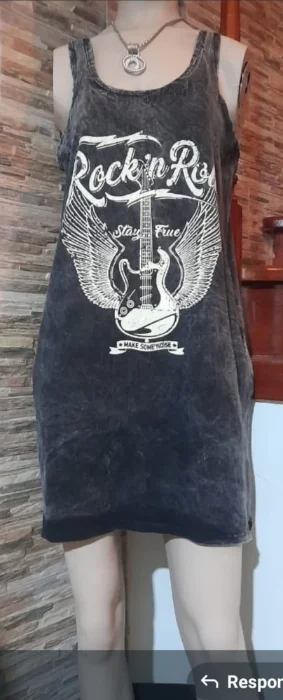 Vestido Corto Nevados