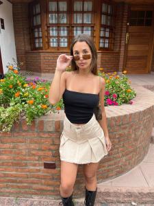 Pollera Tableada