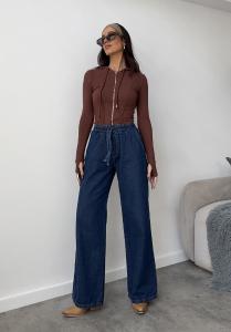Wide Leg Elastico