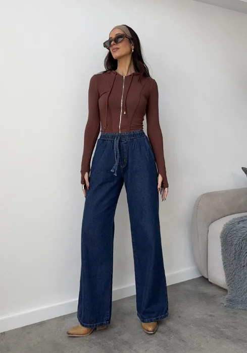 Wide Leg Elastico