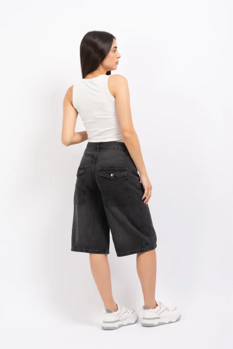 Bermuda Baggy Jeans