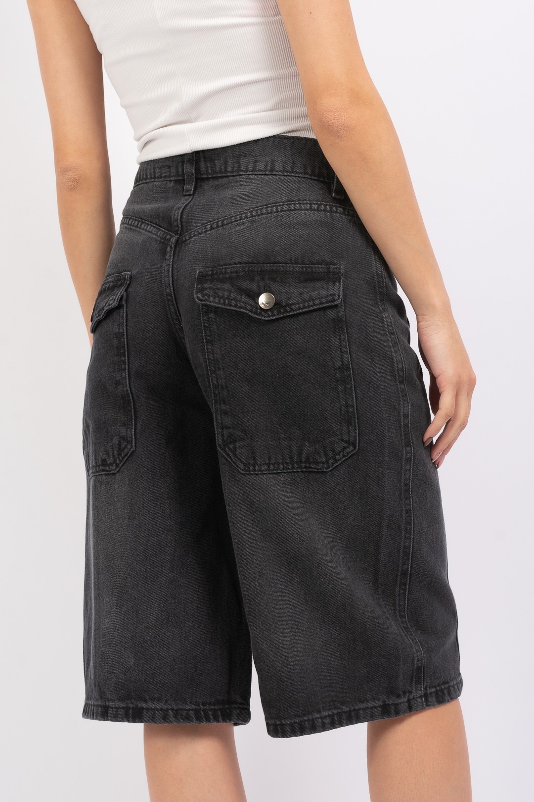 Bermuda Baggy Jeans - Imagen 3