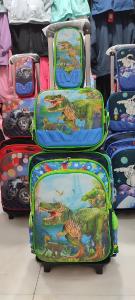 Mochila Lw Escolar 3 Piezas