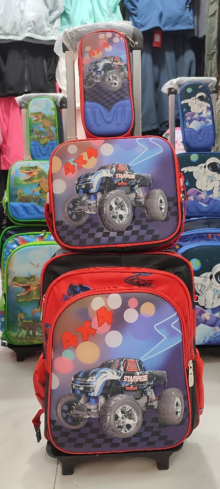 Mochila Lw Escolar 3 Piezas - Imagen 2