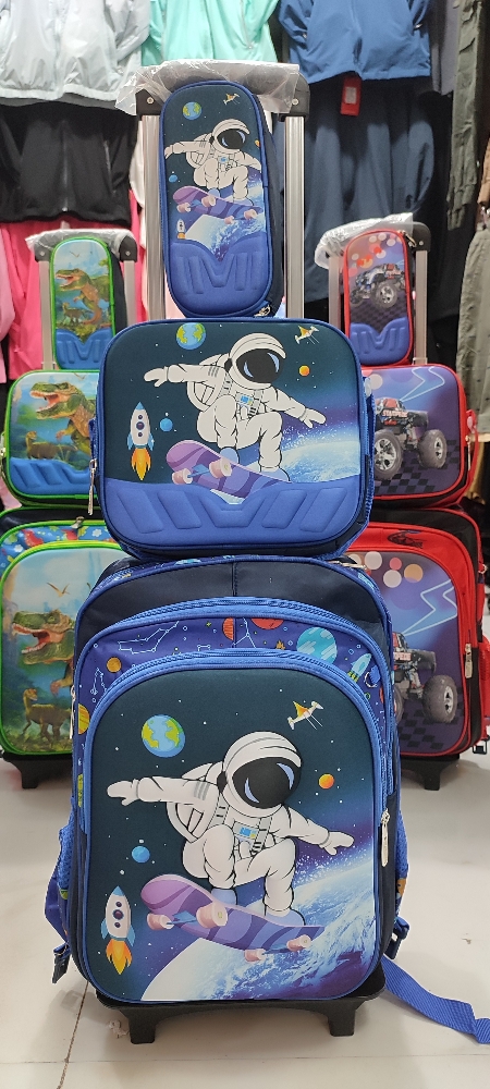 Mochila Lw Escolar 3 Piezas - Imagen 3