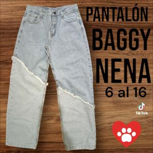 Pantalón  Baggy  D Nena Arenado