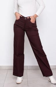 Pantalones  Recto de Bengalina - Miniatura 2