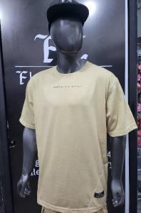 Remeras Oversize Costura contra Tono