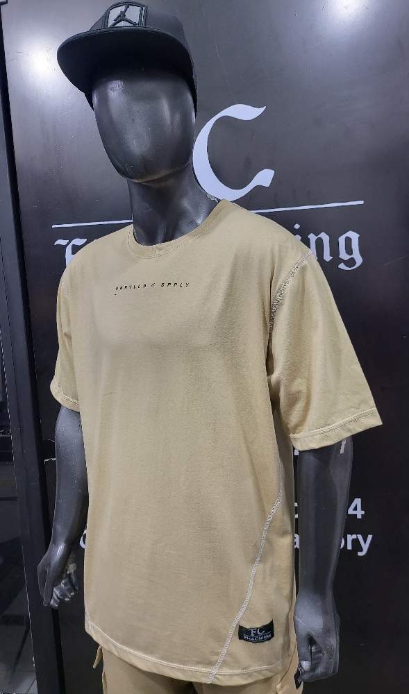 Remeras Oversize Costura contra Tono - Imagen 3