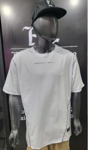 Remeras Oversize Costura contra Tono