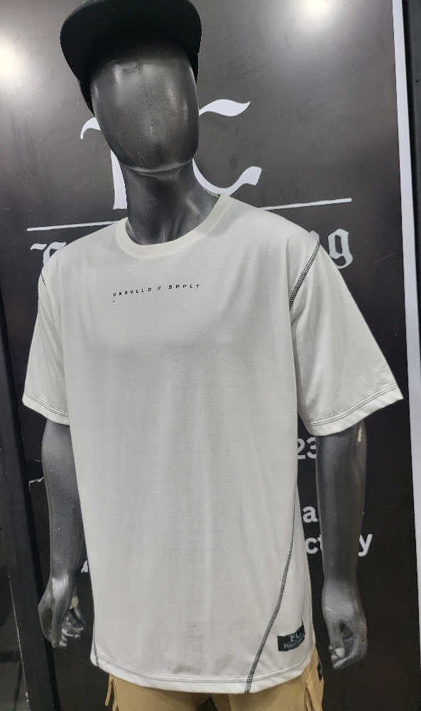 Remeras Oversize Costura contra Tono - Imagen 2