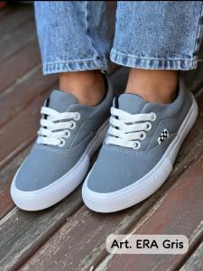Zapatillas Mujer Lisas - Miniatura 2