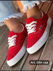 Zapatillas Mujer Lisas - Miniatura 5