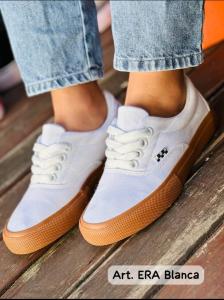 Zapatillas Mujer Lisas - Miniatura 6