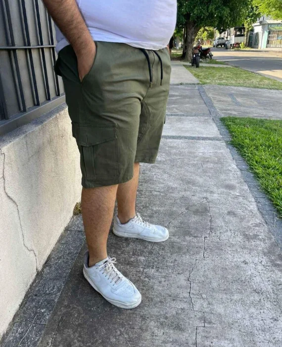 Bermudas Cargo Especial