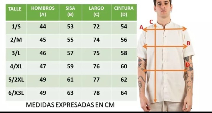 Conjunto de Lino Cuello Mao - Imagen 3