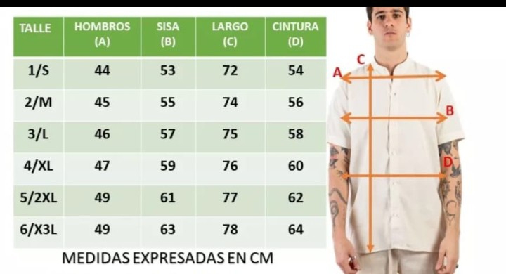 Conjunto de Lino Cuello Mao - Imagen 2