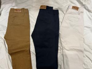 Pantalón Corte Chino Niños