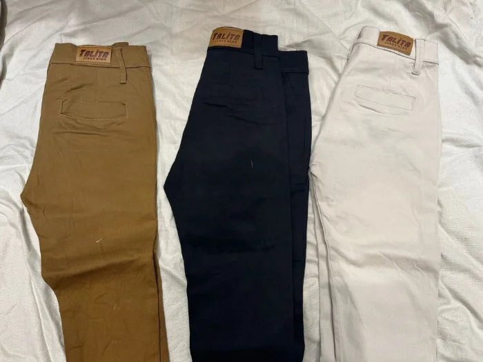 Pantalón Corte Chino Niños