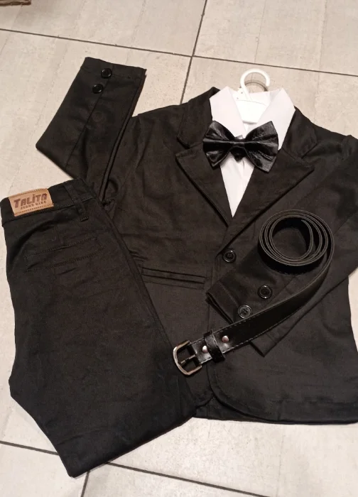 Conjunto Gabardina Niño