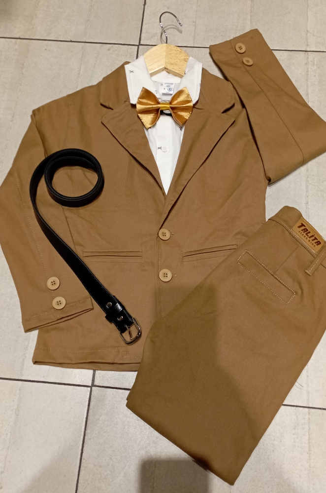 Conjunto Gabardina Niño - Imagen 3