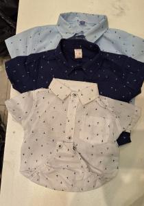 Camisa Body Bebé