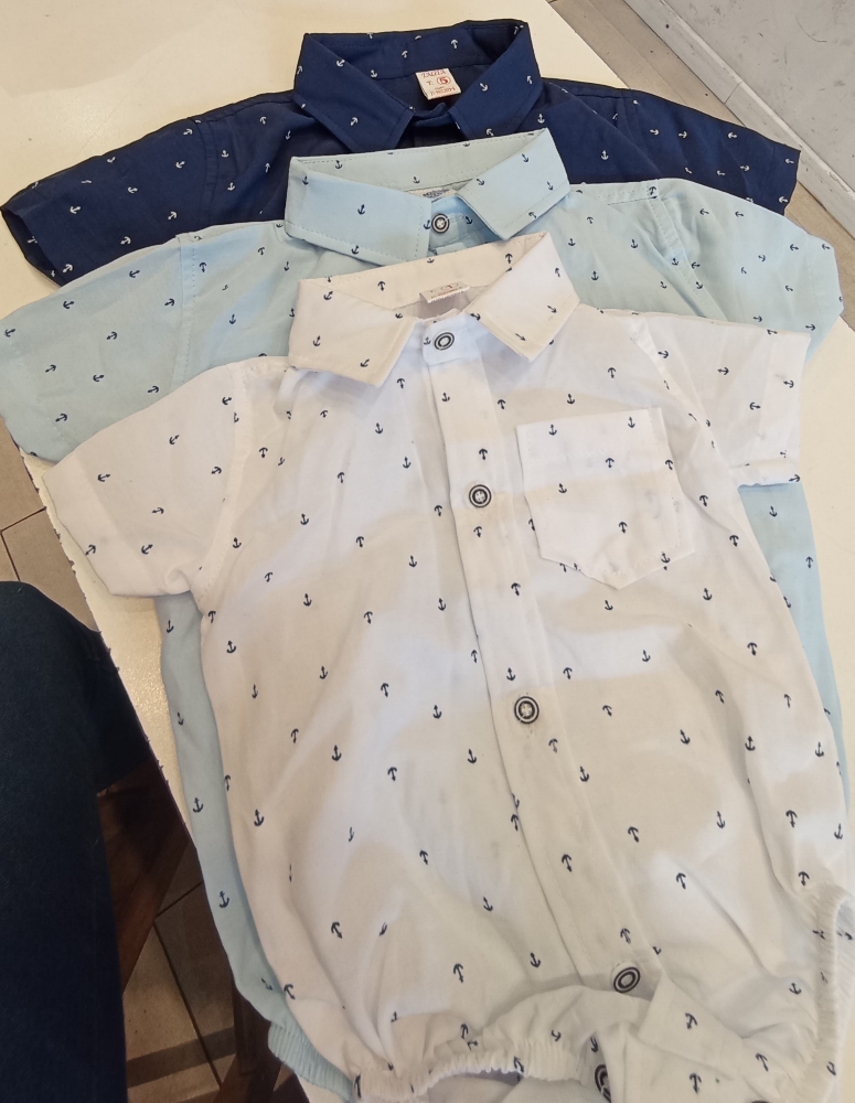 Camisa Body Bebé - Imagen 2